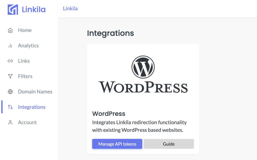 Intergrations preview