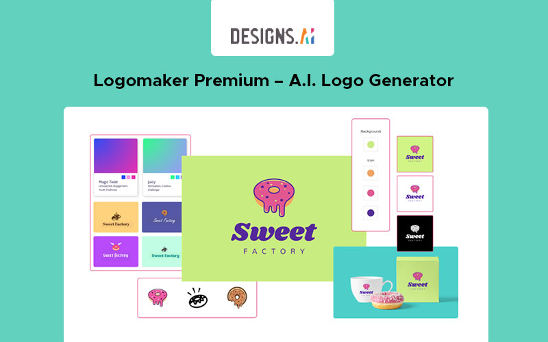 feature image of Logomaker ai logo generator