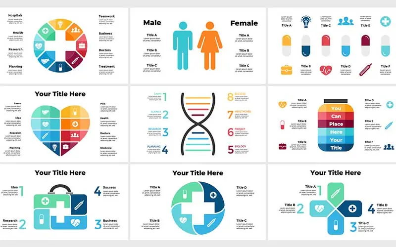 Medicine Infographic-templates