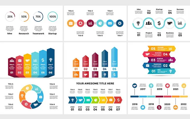 Startup presentation template