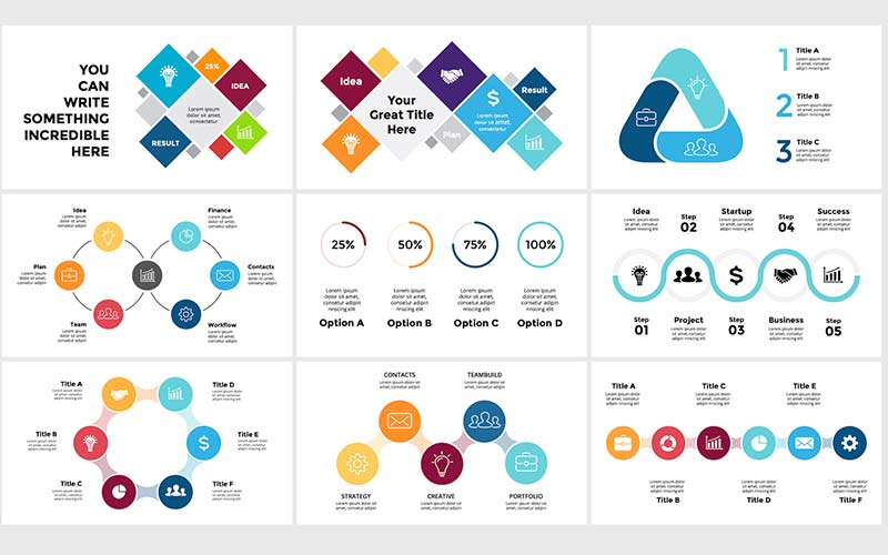 Strategy presentation template