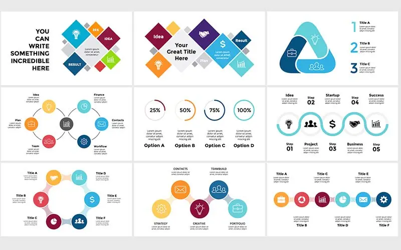 Strategy presentation template