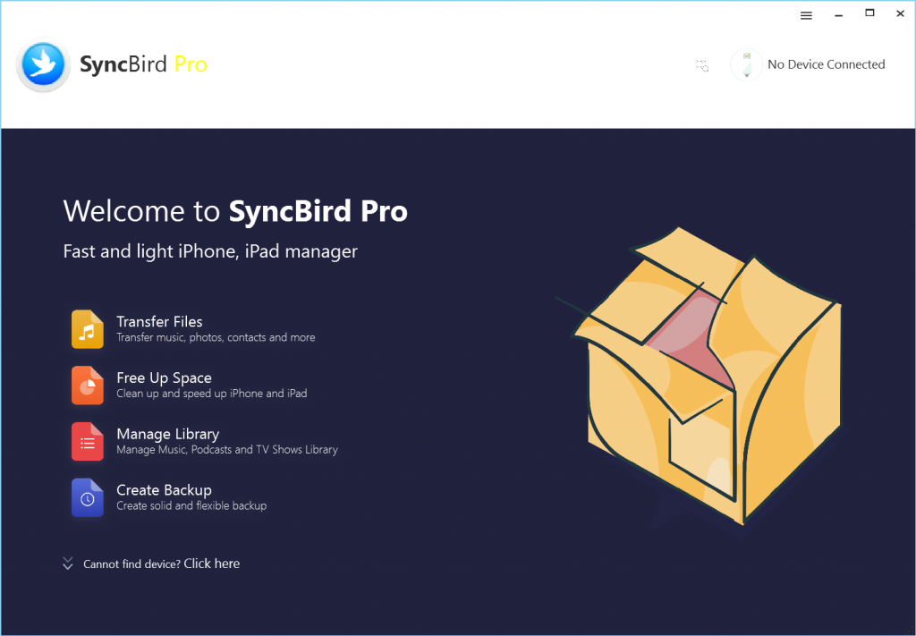 SyncBird Pro - The Smart Alternative to iTunes