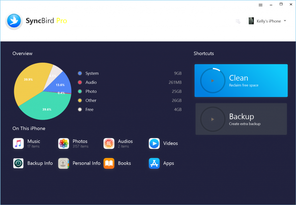 SyncBird Pro - The Smart Alternative to iTunes
