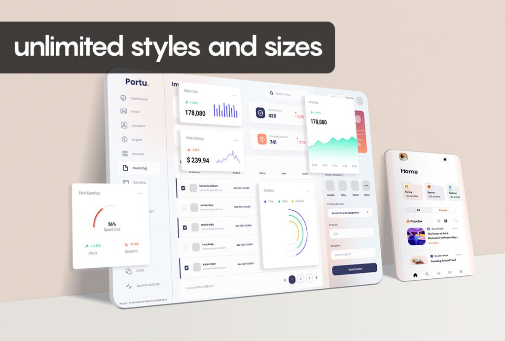 presentation mockup