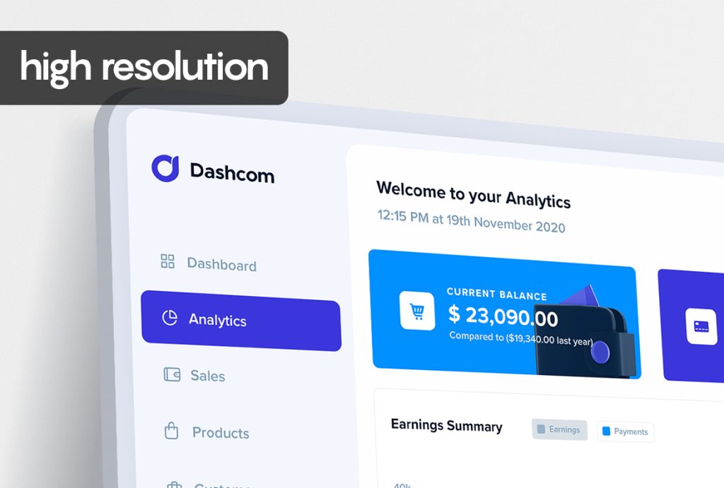 presentation mockup