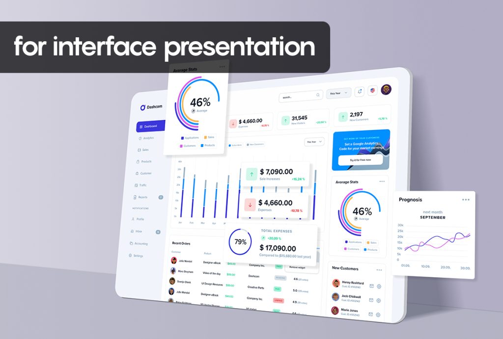 presentation mockup