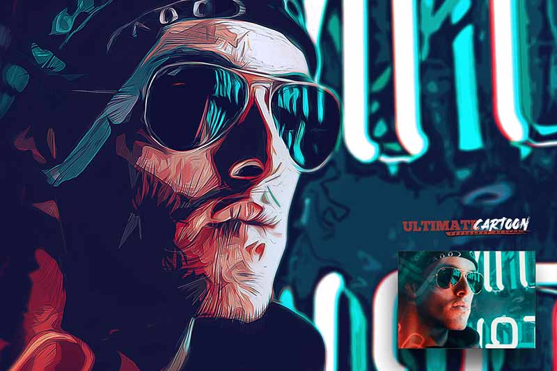 Cartoon Painting Bundle