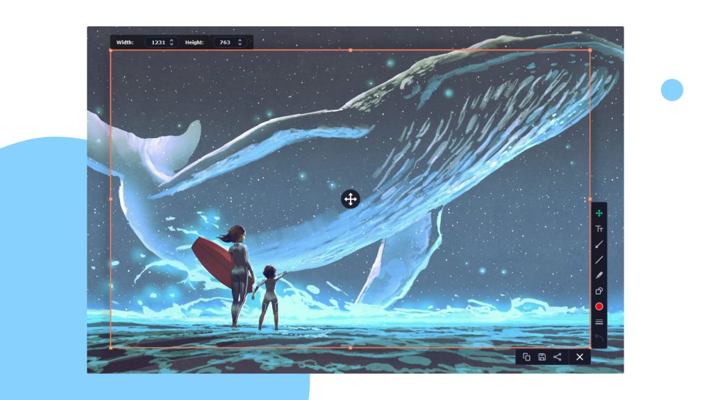 Editing Screen