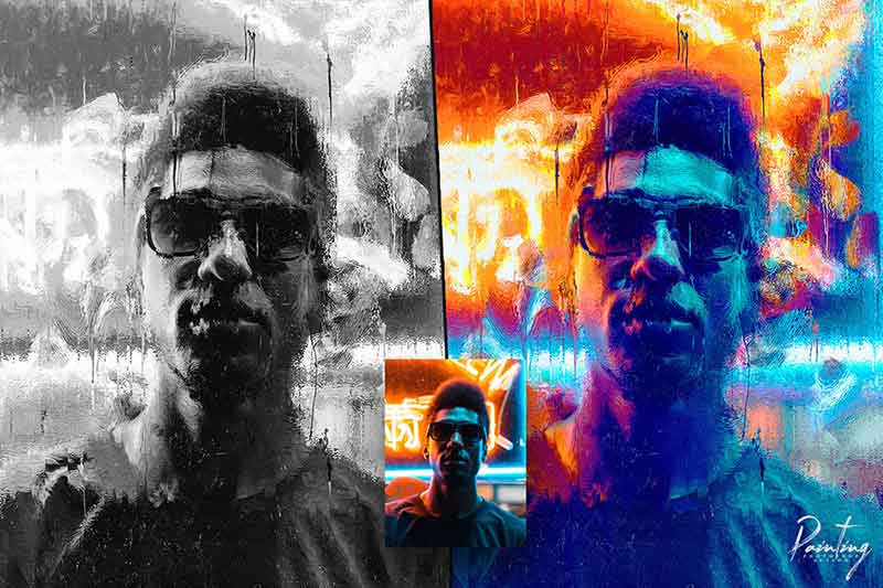 Cartoon Painting Bundle