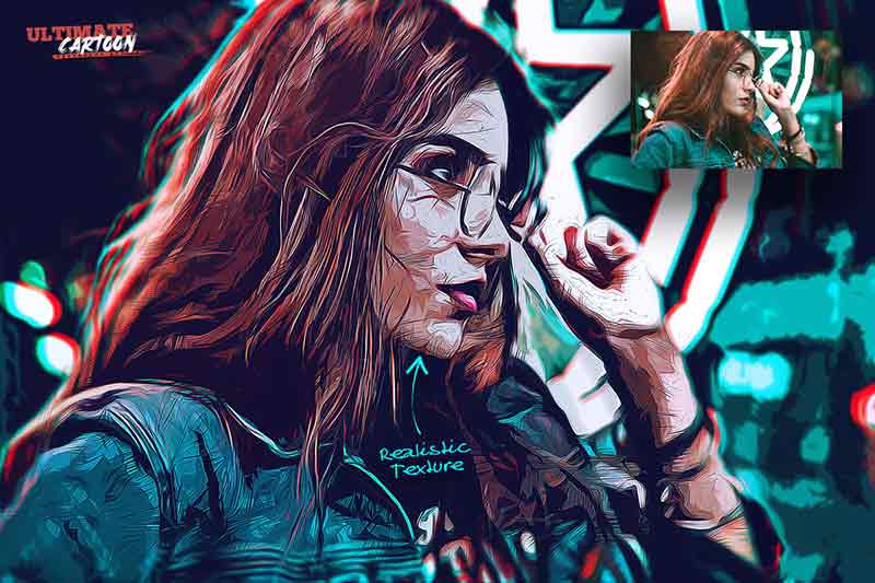 Cartoon Painting Bundle