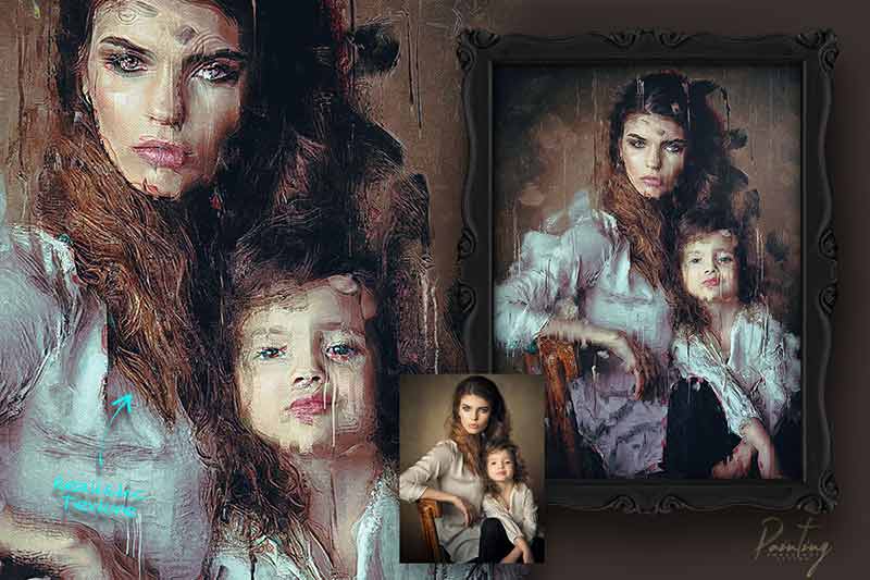 3-Painting-Photoshop-Action