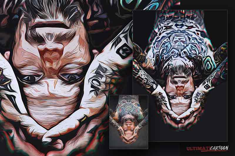 3-Ultimate-Cartoon-Photoshop-Action