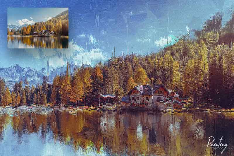 4-Painting-Photoshop-Action