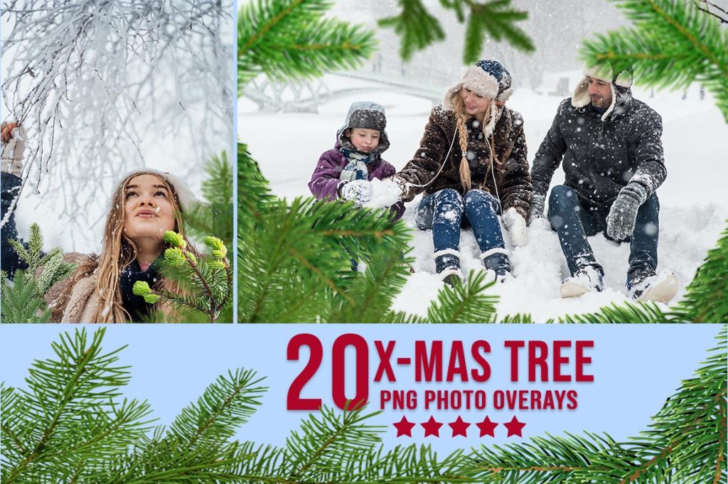 x-mas tree png cute photoshop overlays