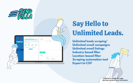 sendvilla lead generation