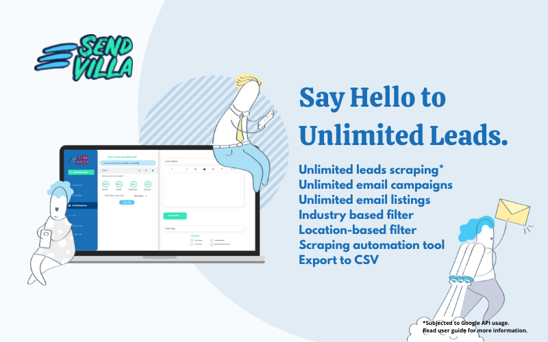 Deal Fuel Deal for Sendvilla &#8211; Lead Generation &#038; Email Marketing | Lifetime Access