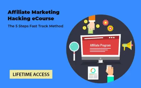 Affiliate Marketing Hacking e course Lifetime Deal Feature Image
