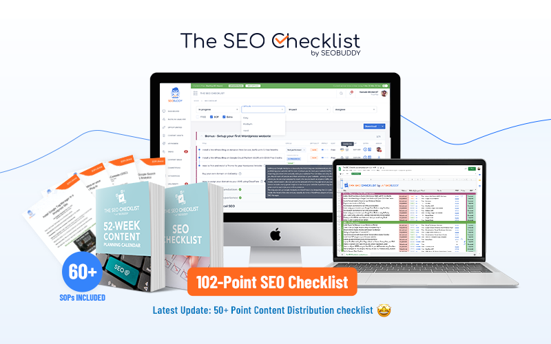 seo checklist