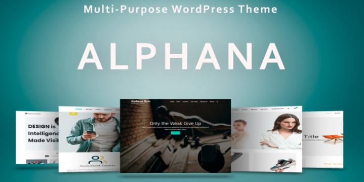 Alphana - Multi-Purpose WordPress Theme