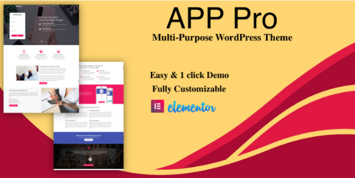 App Pro - Premium WordPress Theme