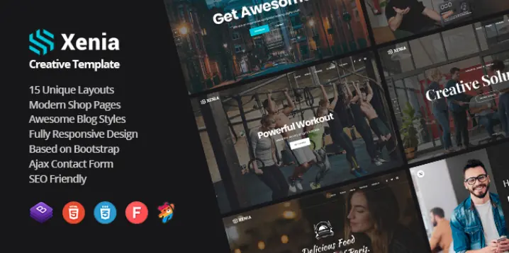 Editable Website Templates