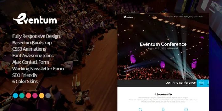 Responsive Website Templates
