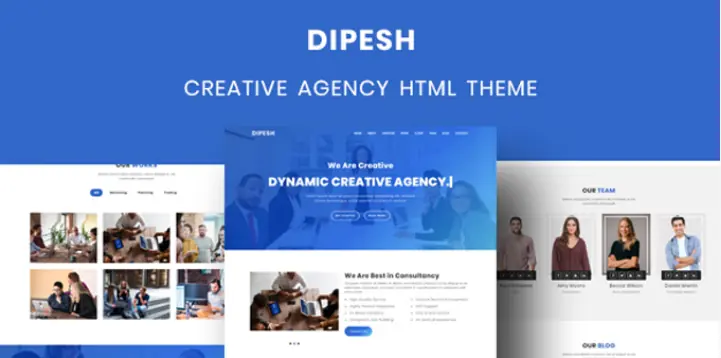 Responsive website templates
