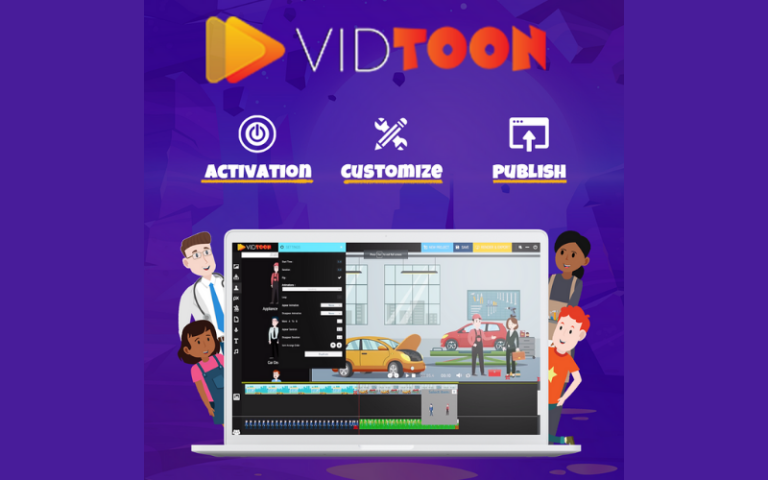 VidToon 2.0 – World’s Most Popular Video Animation Software
