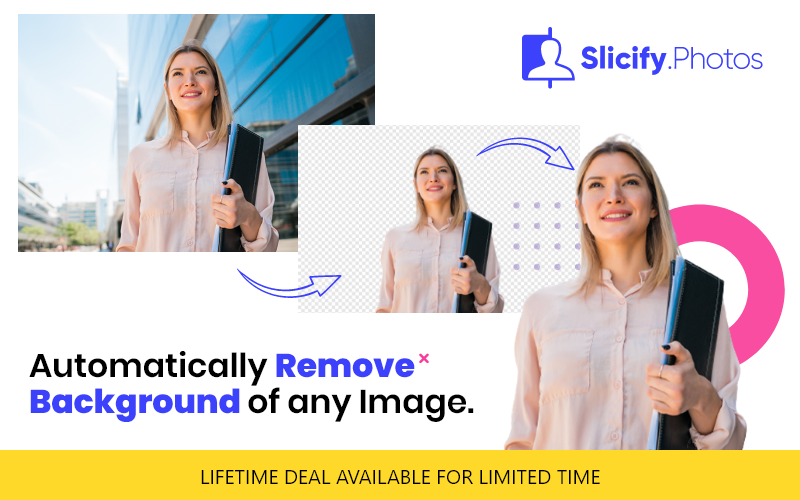 Deal Fuel Deal for Slicify.Photos Background Removal Tool | Lifetime Access