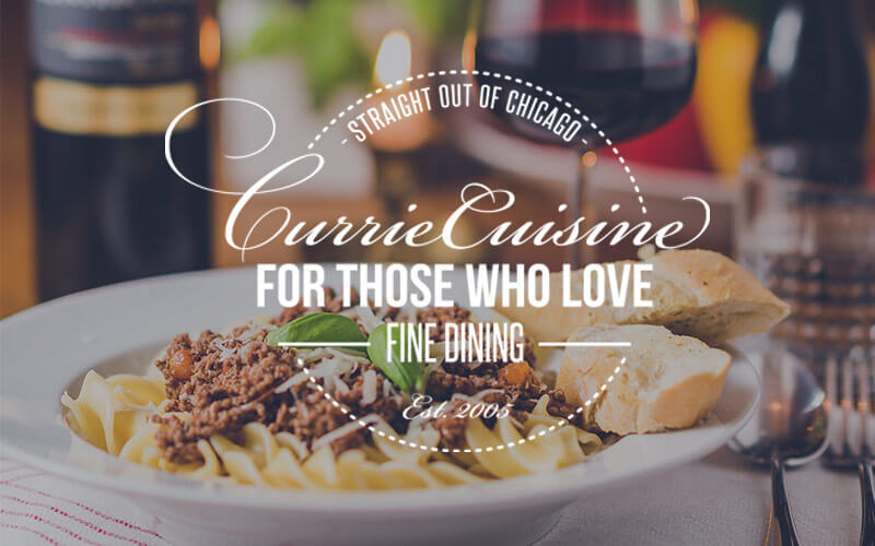 Fine dining logo in Dream Logo Builder - Editable Logos