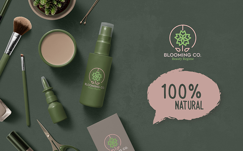 vector logo templates used for packaging