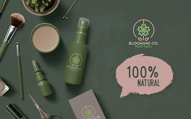 vector logo templates used for packaging