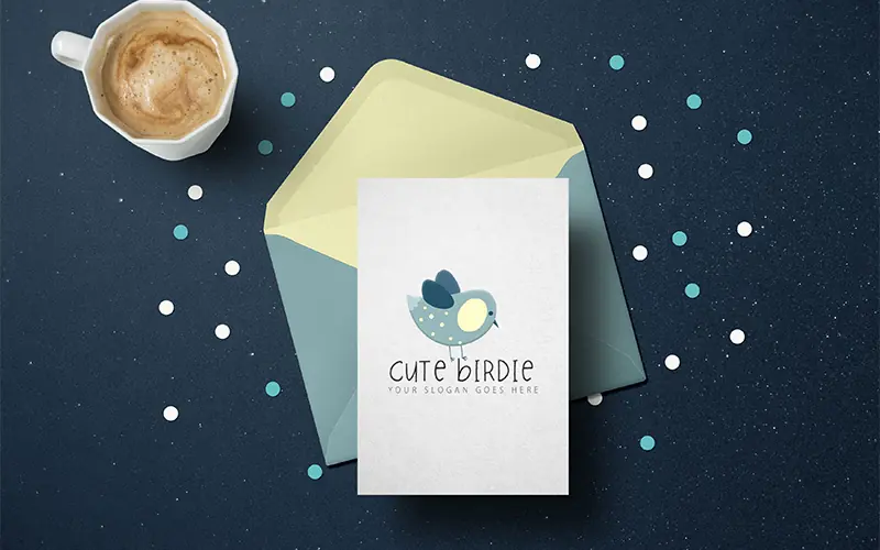Templated used for greeting card