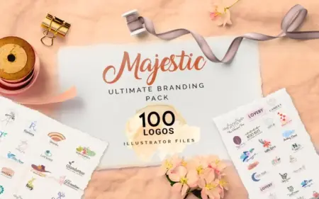 vector logo templates