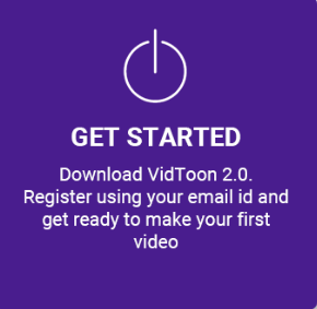 Vidtoon- Animation software steps to make viral videos