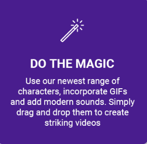 Vidtoon 2.0 steps to make viral content