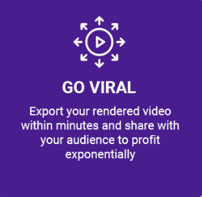 Vidtoon: viral video-making steps