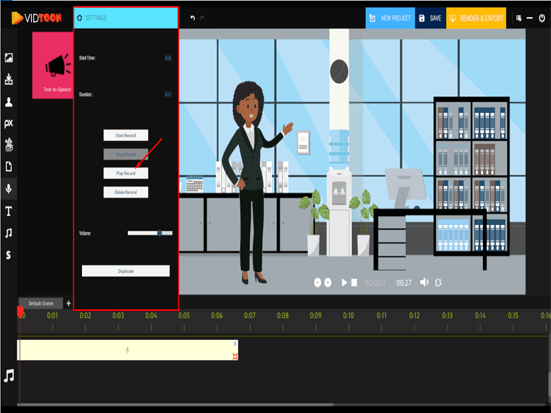 Video Animation software
