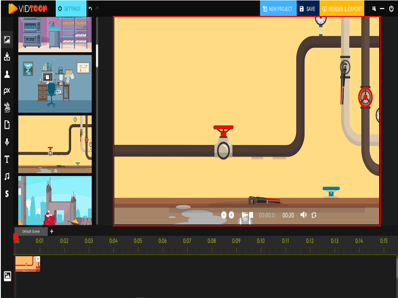 Video Animation software