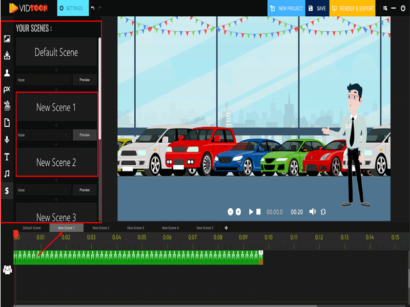 Video Animation software