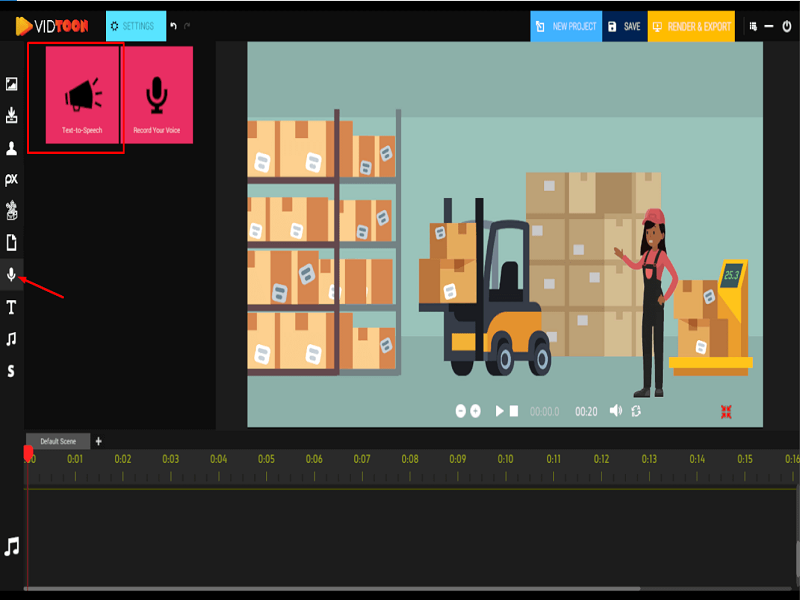 Video Animation software