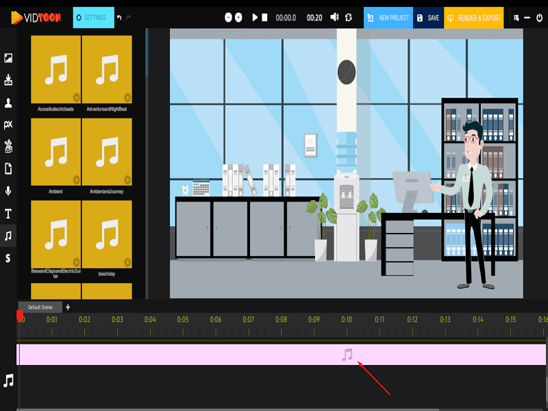 Video Animation software