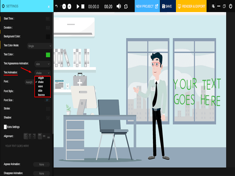 Video Animation software