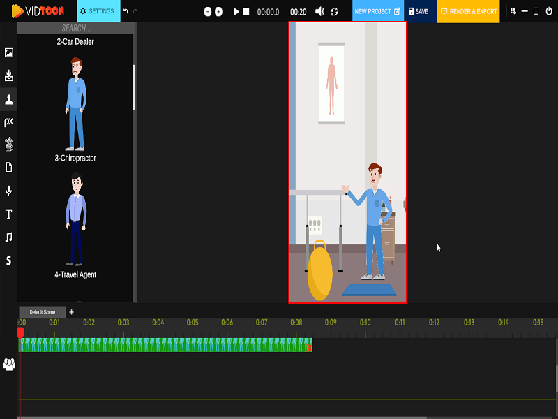 Video Animation software