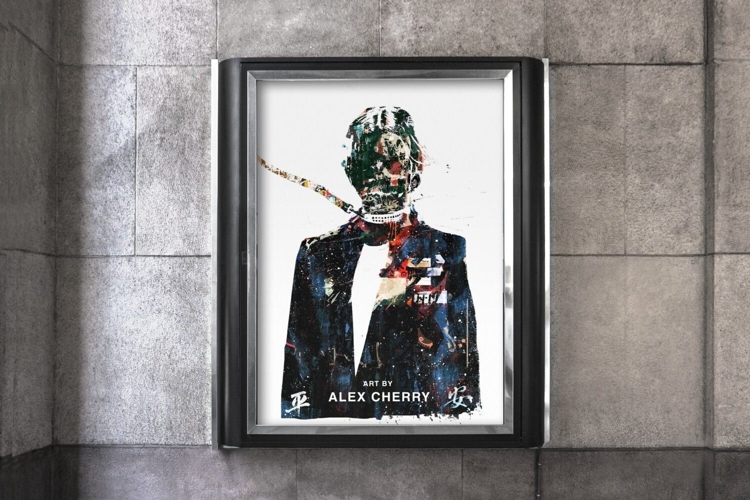 25 Cool Advertising Poster Mockups Bundle - Preview 19