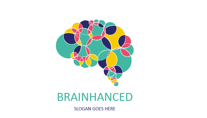 Pro-level logo designs of brain