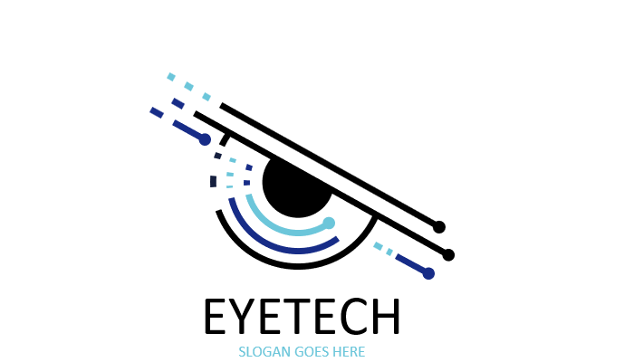 Pro-level logo designs of a eye