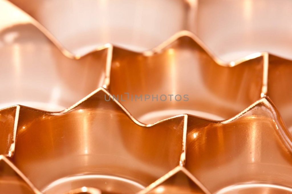 Bronze container stock photos