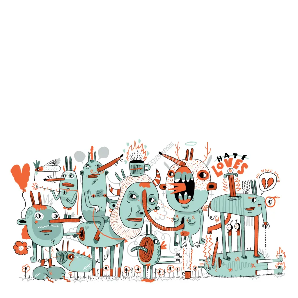 Painting art from Columbia